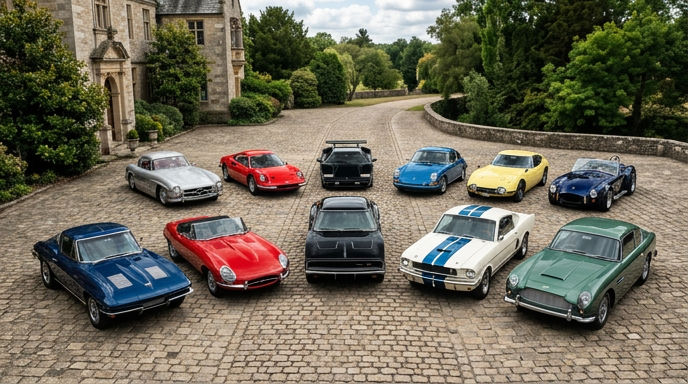 Only True Gearheads Can Identify 11 of These Iconic Classic Cars!
