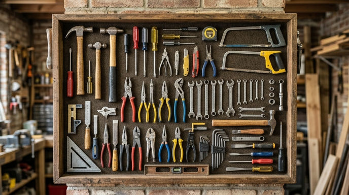Only a True Handyman Can Identify 30 of These 40 Common Tools!
