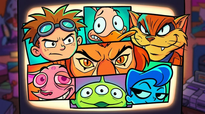 Only 90s Kids Can Name These Cartoon Characters From Just One Screenshot!