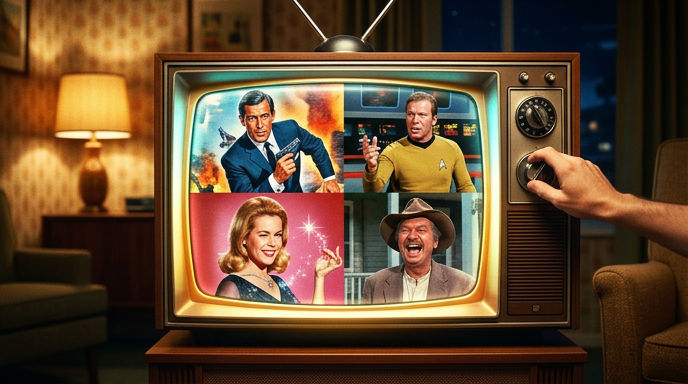 Only True 60s TV Fans Can Get A Perfect Score On This Challenge