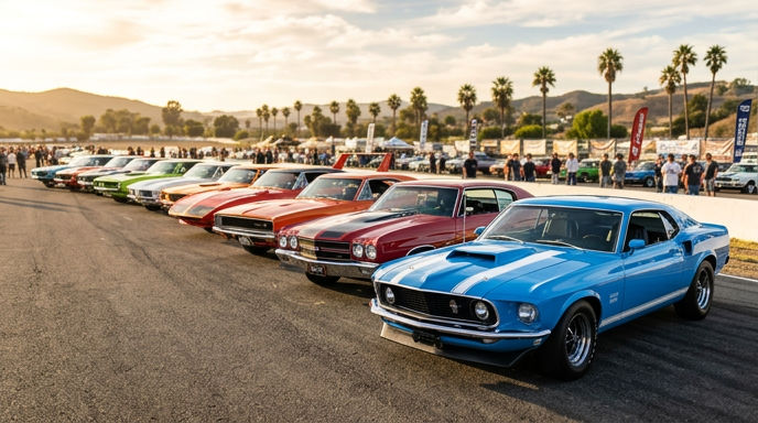 Only True Gearheads Can Name 11 of These Legendary Classic Cars—Can You?