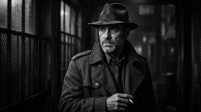 Which legendary actor, known for his gravelly voice, famously played the character of Rick Blaine in the 1942 classic 'Casablanca'?