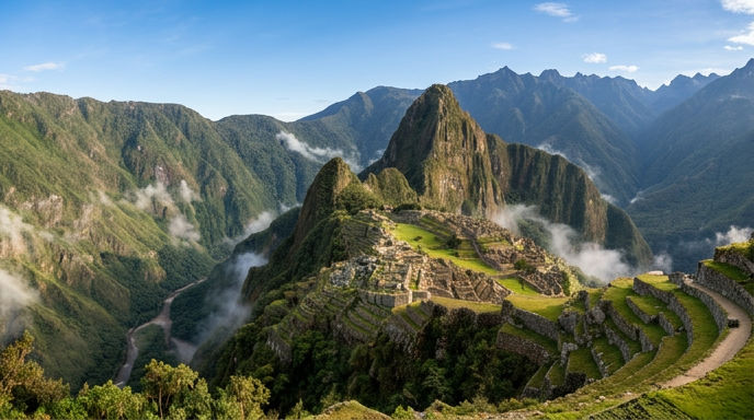 In which country is the ancient citadel of Machu Picchu located?