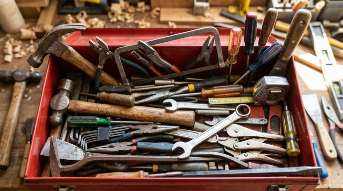 Only a True Handyman Can Name 30 of These 40 Essential Tools!