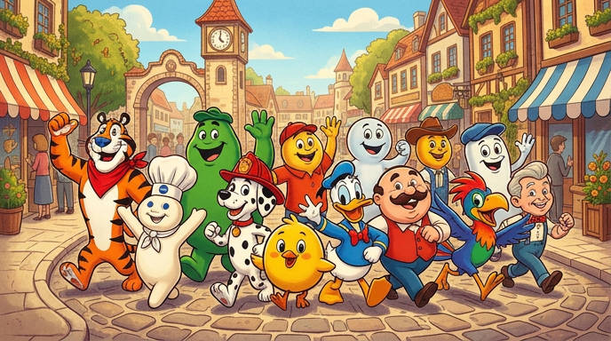 Only a True Marketing Expert Can Name These 15 Iconic Brand Mascots!