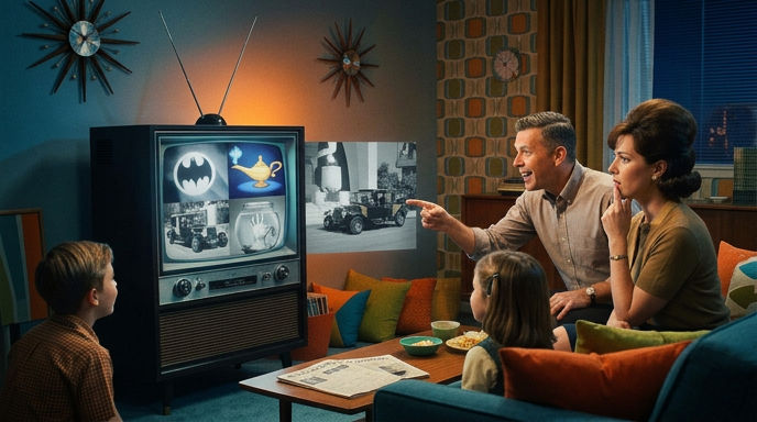 Only True 60s TV Fans Can Complete These Iconic Theme Song Titles!