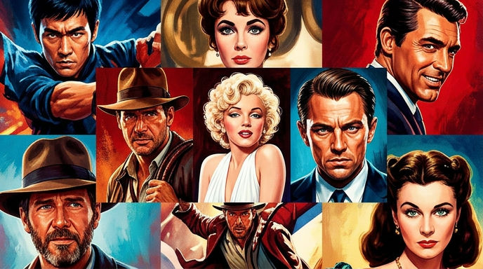 Only a True Movie Buff Can Name All These Iconic Actors—Can You?