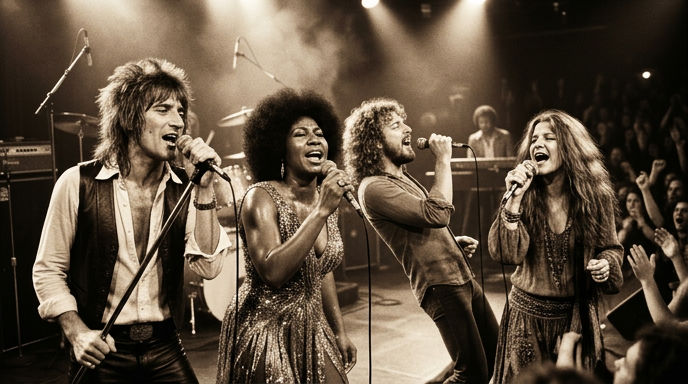 Only Music Experts Born Before 1970 Can Name These 40 Iconic Singers