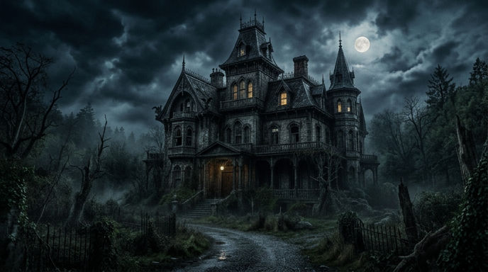 Which 1960s sitcom featured a family living in a spooky mansion at 1313 Mockingbird Lane?