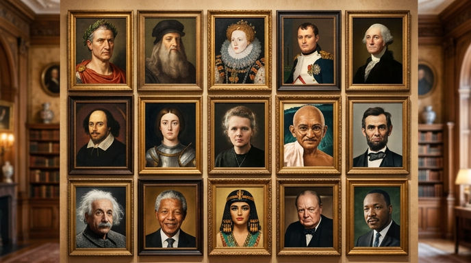 Can You Identify These 15 Famous Historical Figures? Only History Buffs Score 100%