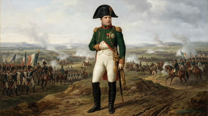 Which French military leader and emperor rose to prominence during the French Revolution and later conquered much of Europe?