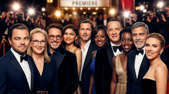 Can You Recognize These 10 Actors? Only People With a Photographic Memory Can