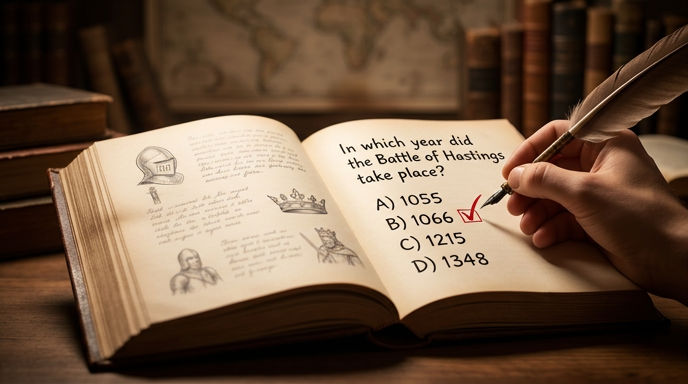 Only 5% Can Score 7/20 on This History Quiz: Is Your IQ 142?