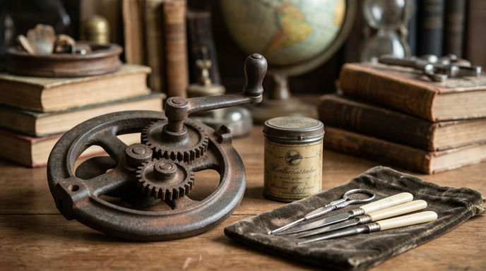 Only 1 in 10 People Can Identify These Vintage Items—Can You?
