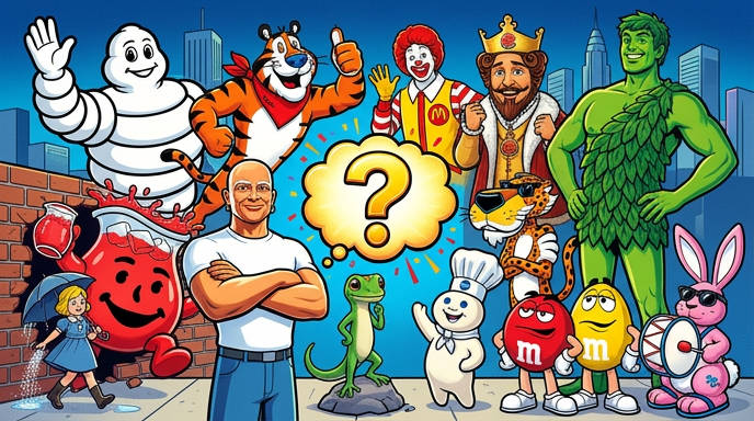 Only a True Marketing Expert Can Name Every Brand From These Iconic Mascots!