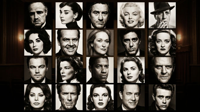 Only True Movie Buffs Can Identify These 20 Legendary Actors From Their Photos