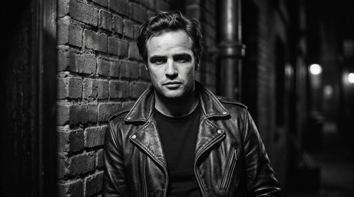 Which legendary actor is famously known for his intense method acting and his portrayal of Terry Malloy in 'On the Waterfront'?