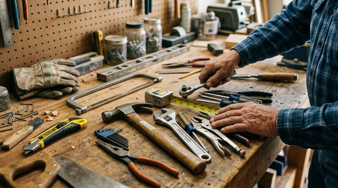 Only a True Handyman Can Identify These 15 Common Tools—Can You?
