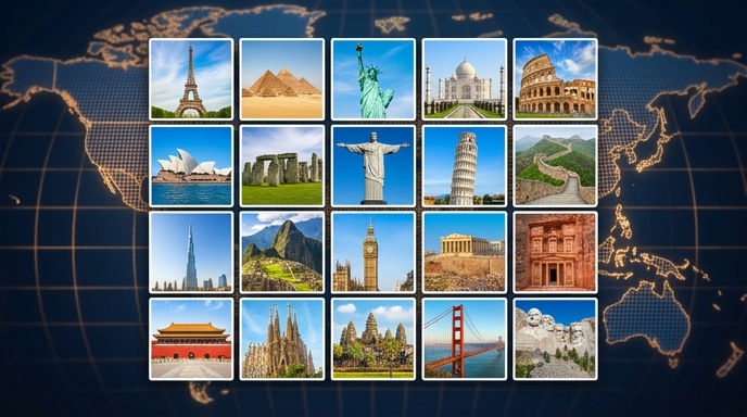 Can You Identify These 20 Famous World Landmarks Just By Looking at Them?