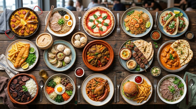Only a True Foodie Can Identify All 15 of These Iconic Global Dishes