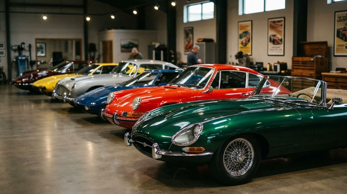 Only True Gearheads Can Identify These 15 Rare Classic Cars—Can You?