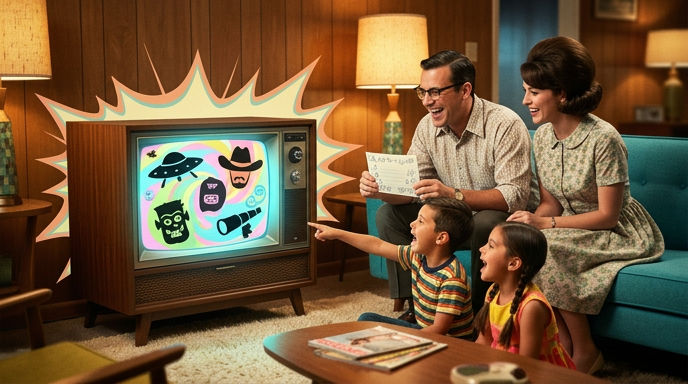 Can You Complete These Classic 1960s TV Show Theme Songs? Test Your Knowledge!