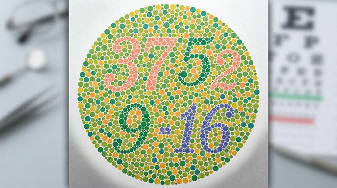 Only 2% Can Pass This Color-Blindness Challenge: Can You See All The Numbers?