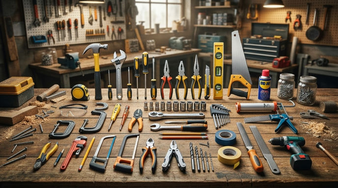 Think You're Handy? Prove It by Naming These 30 Essential Tools!