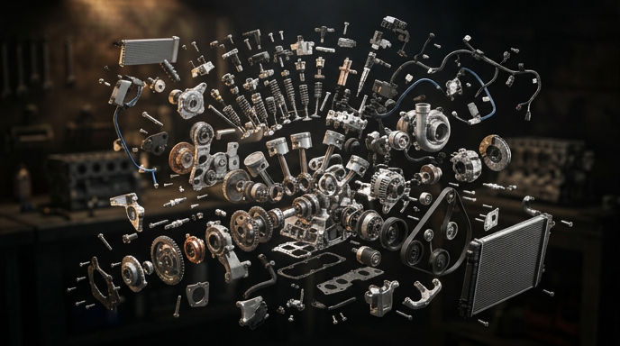 Think You Know Cars? Only 5% of People Can Identify These 40 Parts
