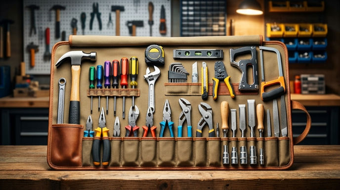 Think You’re Handy? Only 1 In 10 People Can Name These 40 Common Tools