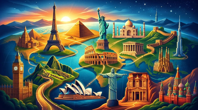 Can You Match These 15 Famous Landmarks to Their Countries? Only 1% Get Perfect!
