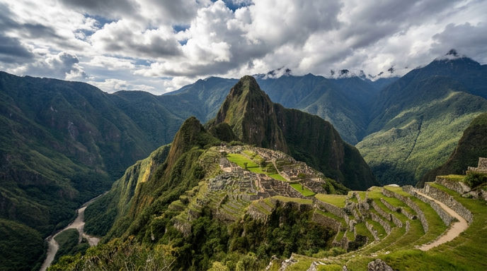 In which country is the ancient citadel of Machu Picchu located?