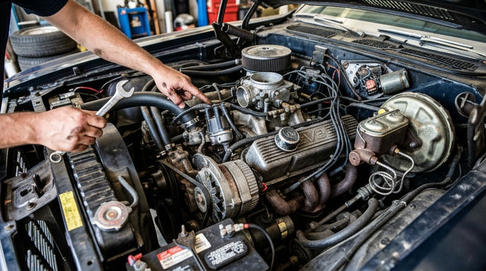 Even Mechanics Struggle: Can You Name More Than 10 of These 40 Car Parts?
