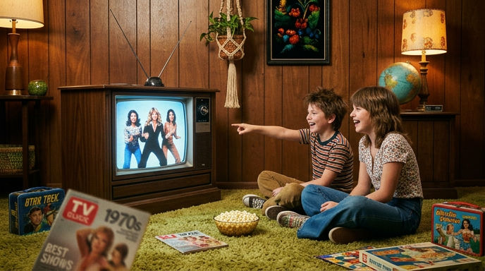 Only True ’70s Kids Can Name These 15 Iconic TV Shows From Memory