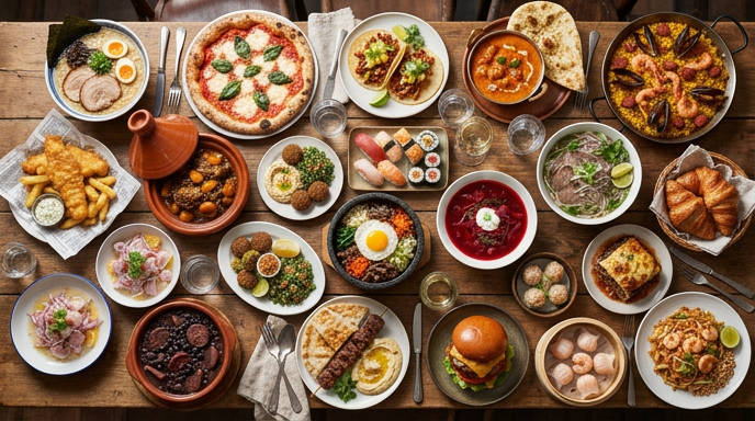 Only a True Foodie Can Identify All 20 of These Famous Global Dishes