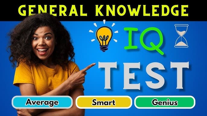 How High Is Your IQ? Test Now!