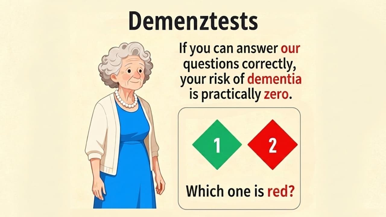Can You Pass This Dementia Test? Prove It!